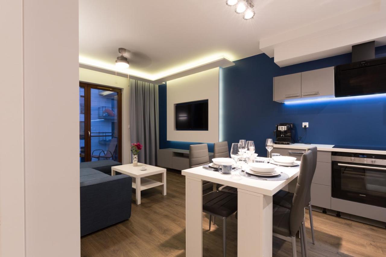 Apartlogy Aura2 78 - Experience Intelligent Living While Travelling Leilighet Gdańsk Eksteriør bilde