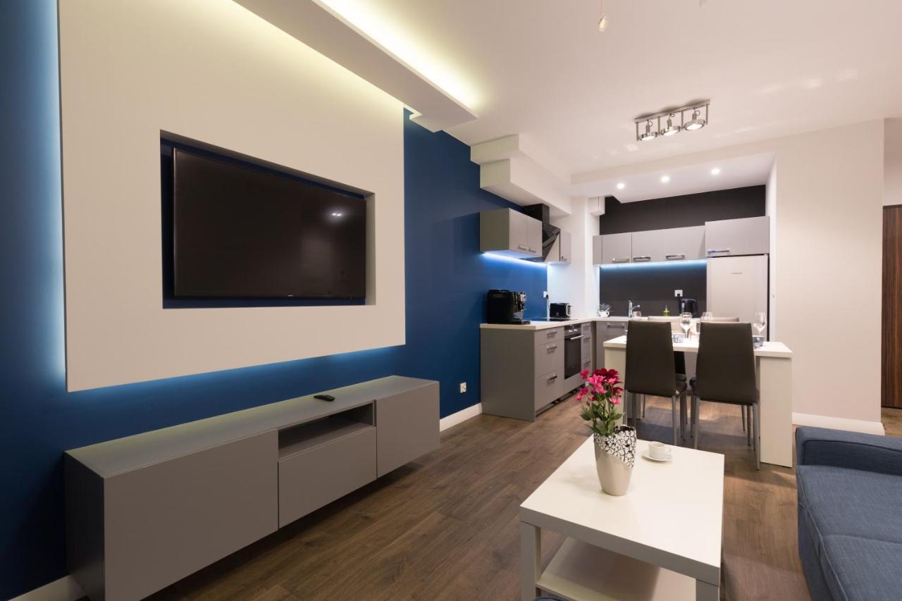 Apartlogy Aura2 78 - Experience Intelligent Living While Travelling Leilighet Gdańsk Eksteriør bilde