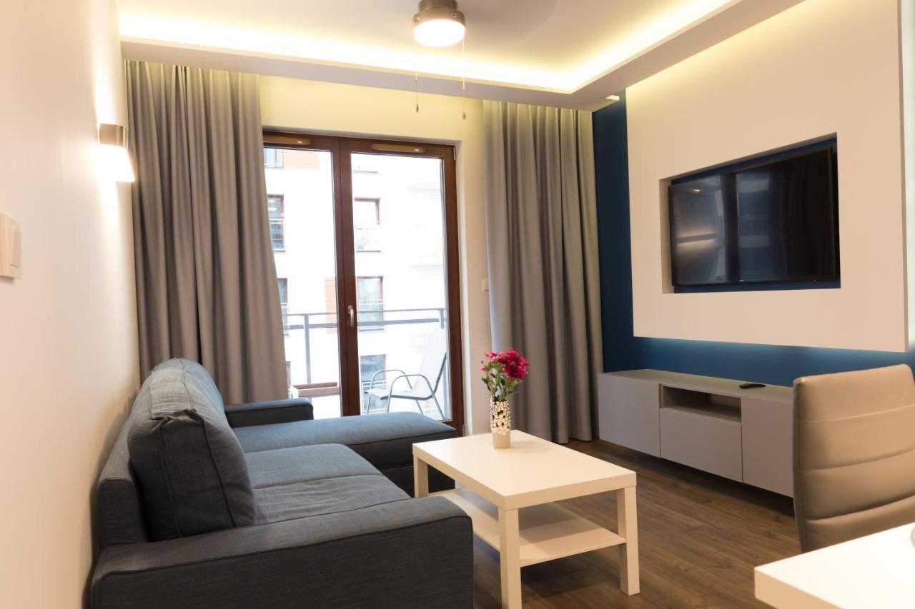 Apartlogy Aura2 78 - Experience Intelligent Living While Travelling Leilighet Gdańsk Eksteriør bilde