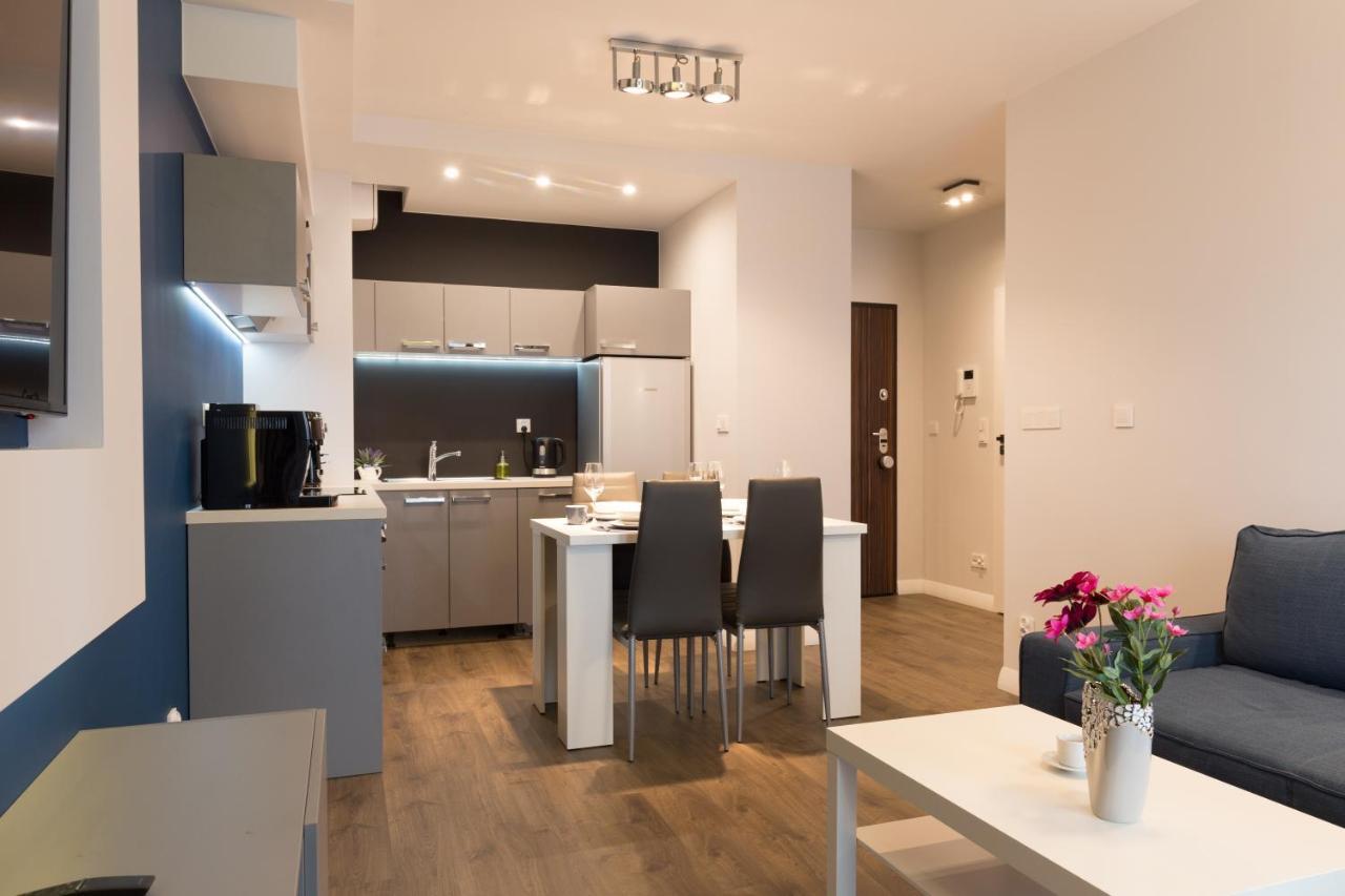 Apartlogy Aura2 78 - Experience Intelligent Living While Travelling Leilighet Gdańsk Eksteriør bilde