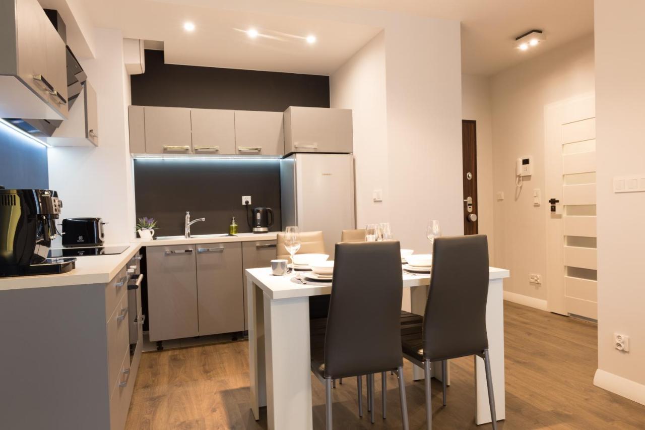 Apartlogy Aura2 78 - Experience Intelligent Living While Travelling Leilighet Gdańsk Eksteriør bilde