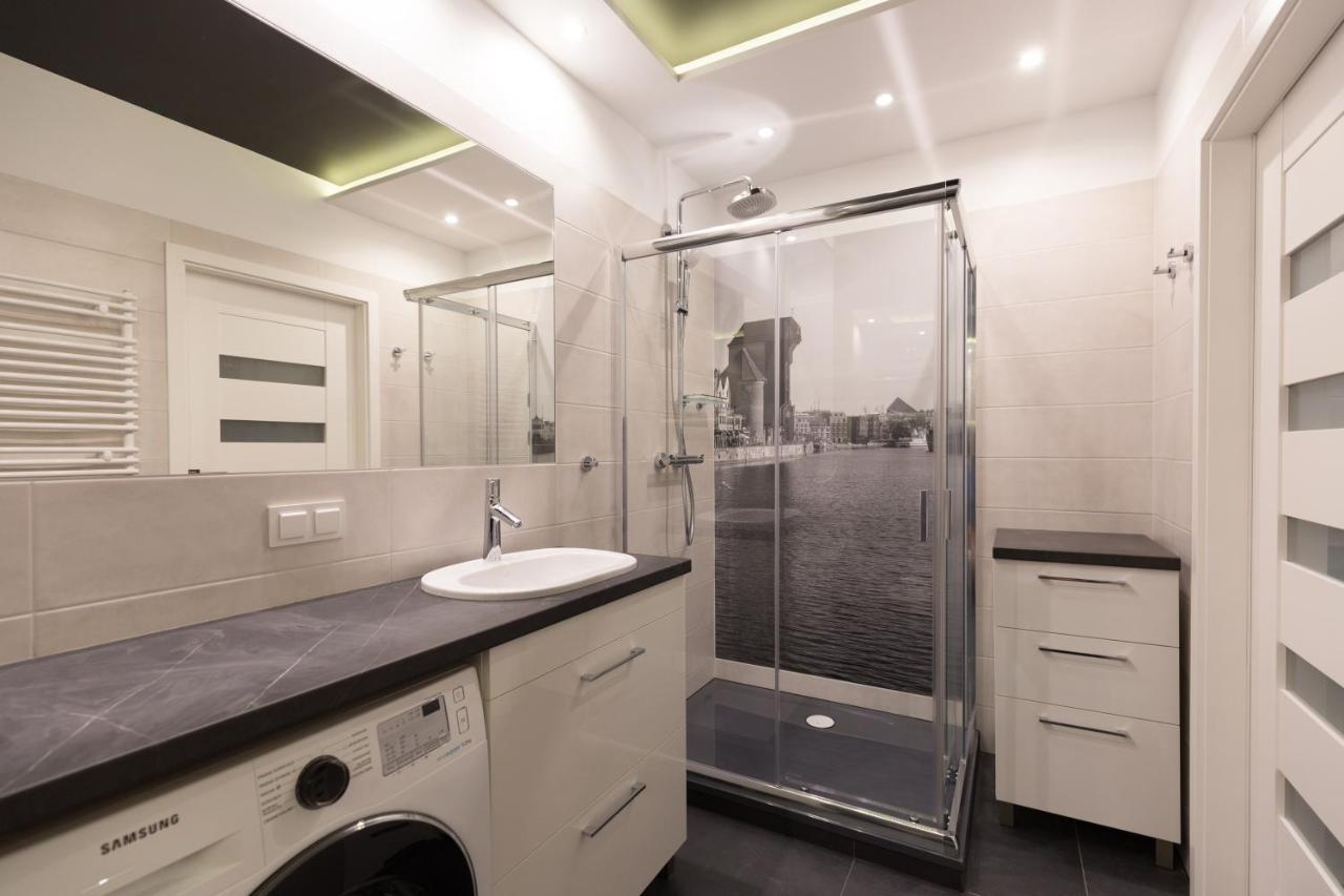 Apartlogy Aura2 78 - Experience Intelligent Living While Travelling Leilighet Gdańsk Eksteriør bilde