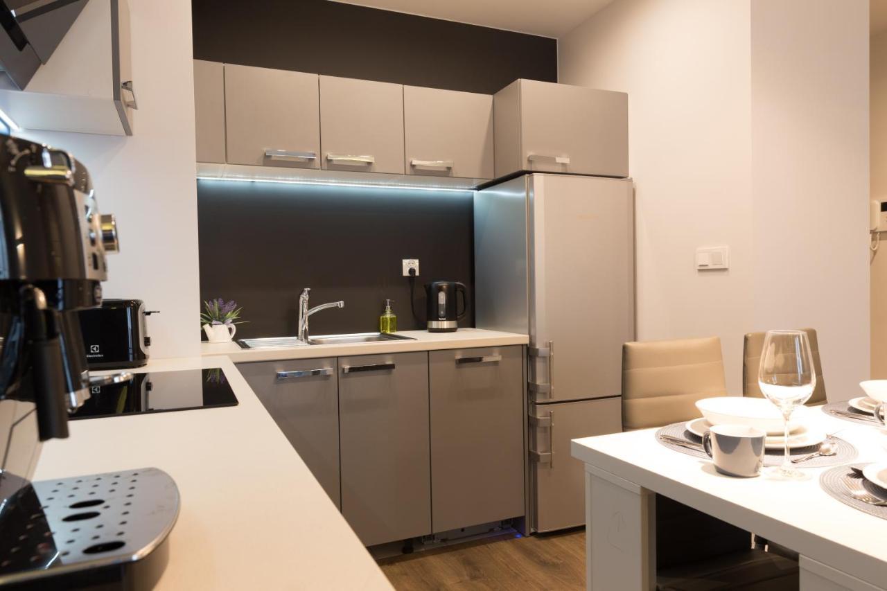 Apartlogy Aura2 78 - Experience Intelligent Living While Travelling Leilighet Gdańsk Eksteriør bilde