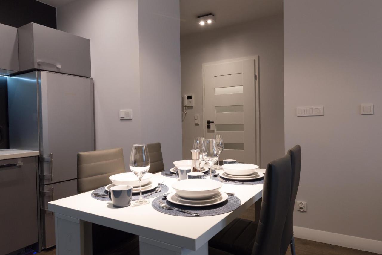 Apartlogy Aura2 78 - Experience Intelligent Living While Travelling Leilighet Gdańsk Eksteriør bilde